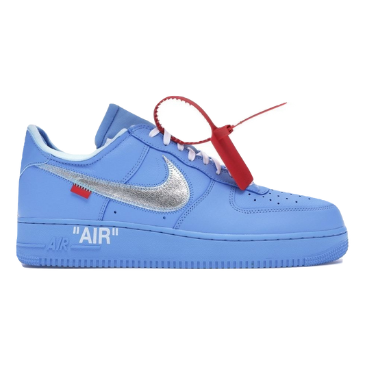 Air Force 1 '07 Virgil MCA - University Blue - Used Nike