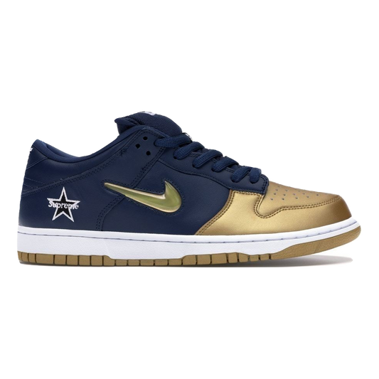 Nike SB Dunk Low OG QS - Supreme Jewel Gold Swoosh