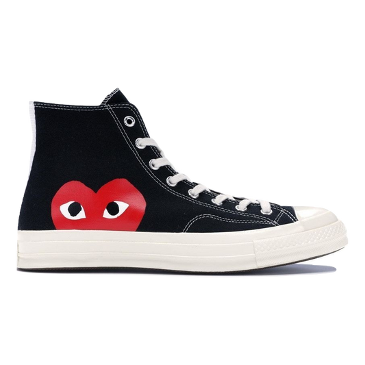 Converse Chuck Taylor All-Star Hi 70s CDG - Black - Used
