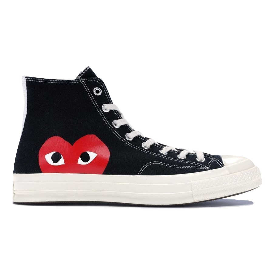 Converse Chuck Taylor All-Star Hi 70s CDG - Black - Used