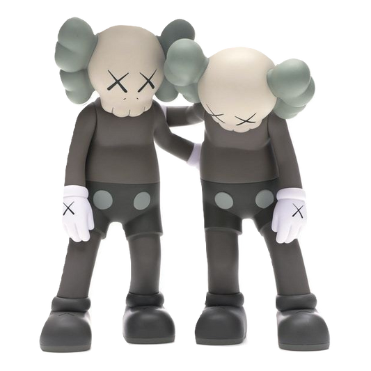 KAWS Along The Way Vinyl Figure - Brown