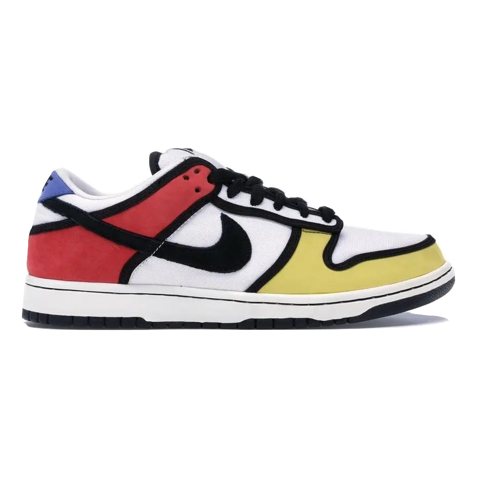 Nike Dunk Low Pro SB - Piet Mondrian nike