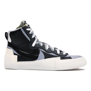 Nike Blazer Mid / Sacai - Black Grey - Used