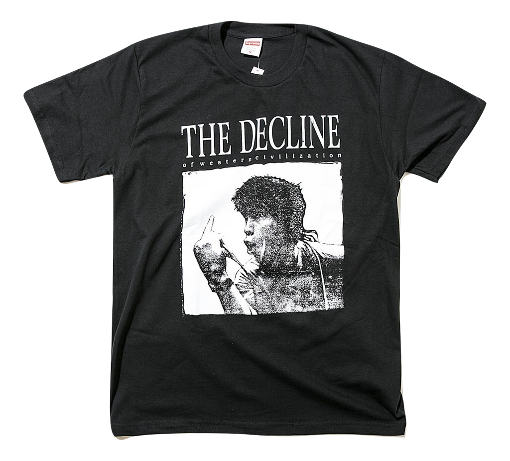 Supreme Decline of Western Civilization Tee - Black - Used