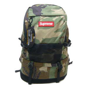 Supreme Contour Backpack - Woodland Camo FW15