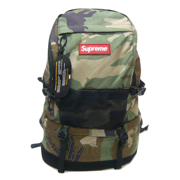 Supreme Contour Backpack - Woodland Camo FW15