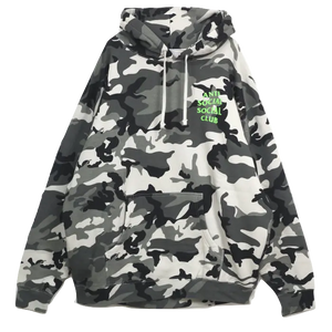 Anti Social Social Club Lucid Dreams Hoodie - Snow Camo Anti Social Social Club