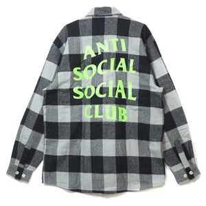 Anti Social Social Club Woodman Flannel