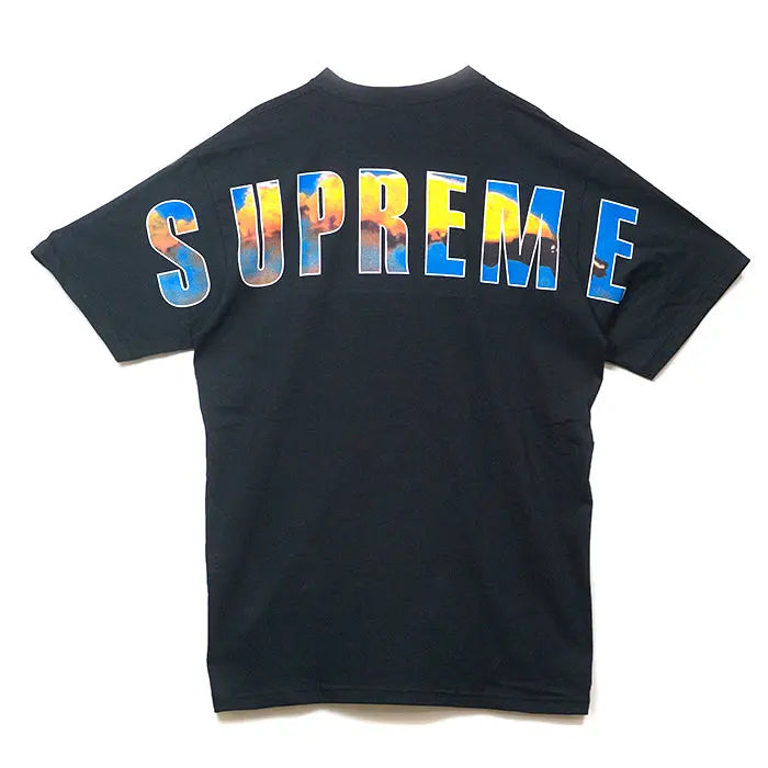 Supreme Crash Tee - Black Supreme