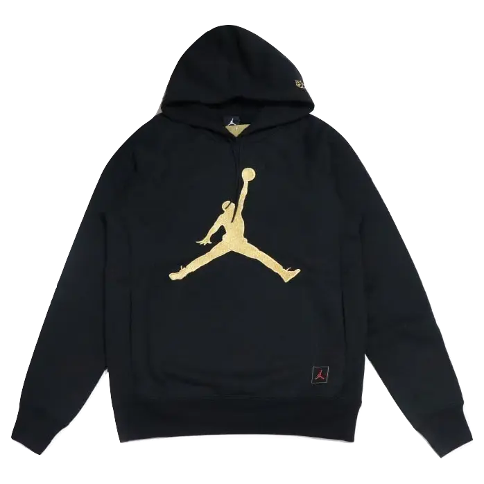 Air Jordan x OVO Hooded Sweatshirt - Black Air Jordan