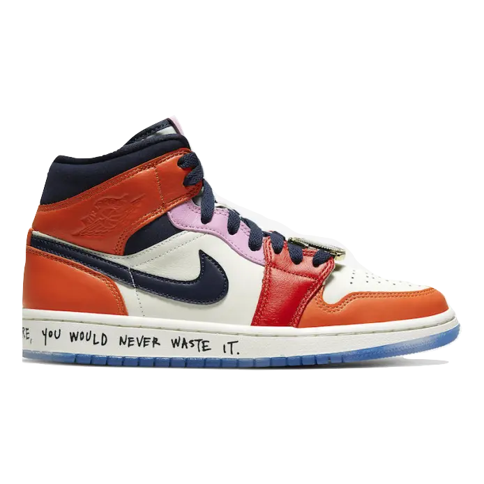 WMNS Air Jordan 1 Mid Fearless - Melody Ehsani Air Jordan