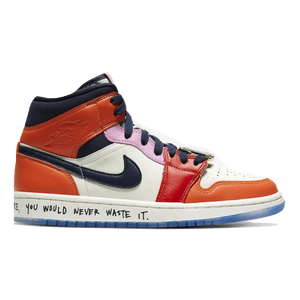 WMNS Air Jordan 1 Mid Fearless - Melody Ehsani Air Jordan