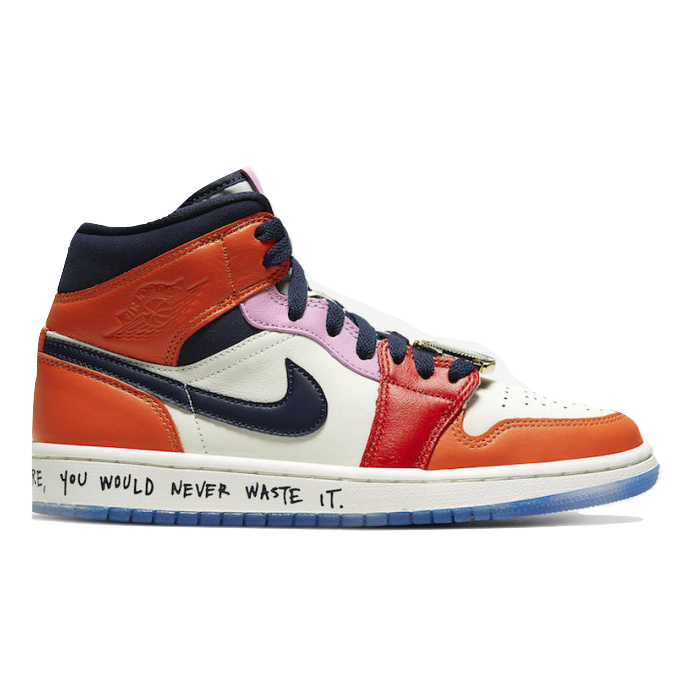 WMNS Air Jordan 1 Mid Fearless - Melody Ehsani