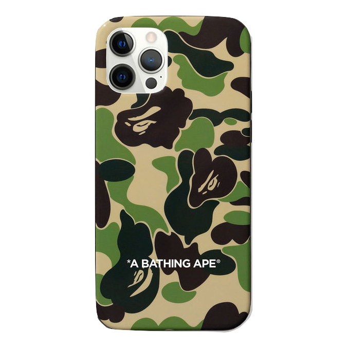 A Bathing Ape ABC Camo iPhone 12 Pro Case Bape