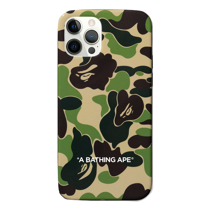 A Bathing Ape ABC Camo iPhone 12 Pro Case