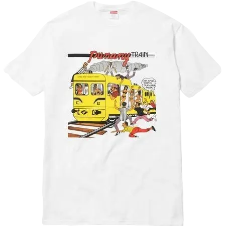 Supreme Limonious Punany Train Tee - White Supreme