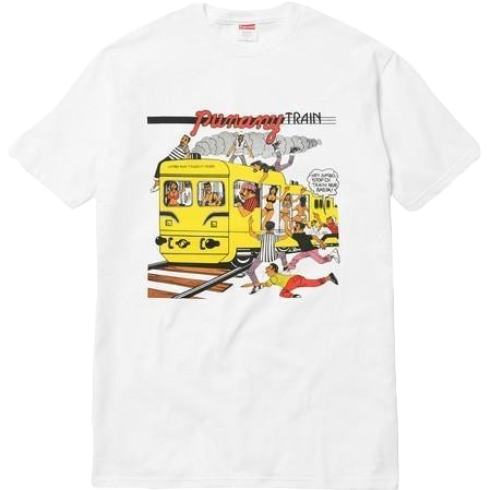 Supreme Limonious Punany Train Tee - White - Used Supreme
