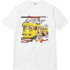 Supreme Limonious Punany Train Tee White Used Grails SF
