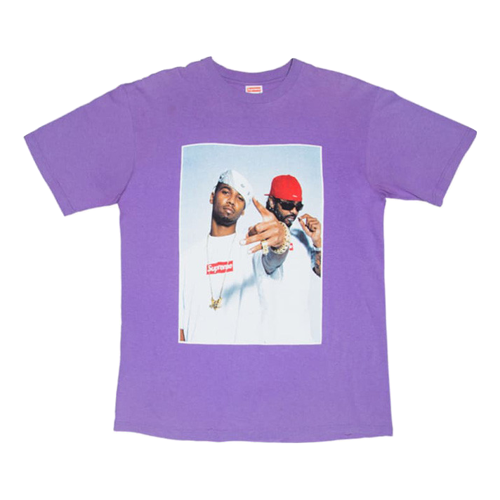 Supreme Photo Tee Juelz Santana & Jim Jones