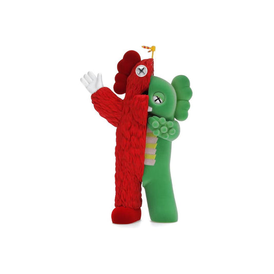 KAWS KACHAMUKKU Vinyl Figure - Red/Green
