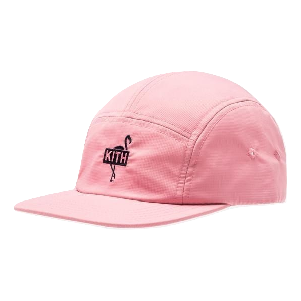 Kith Flamingo Camp Cap - Pink