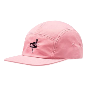 Kith Flamingo Camp Cap - Pink - Used