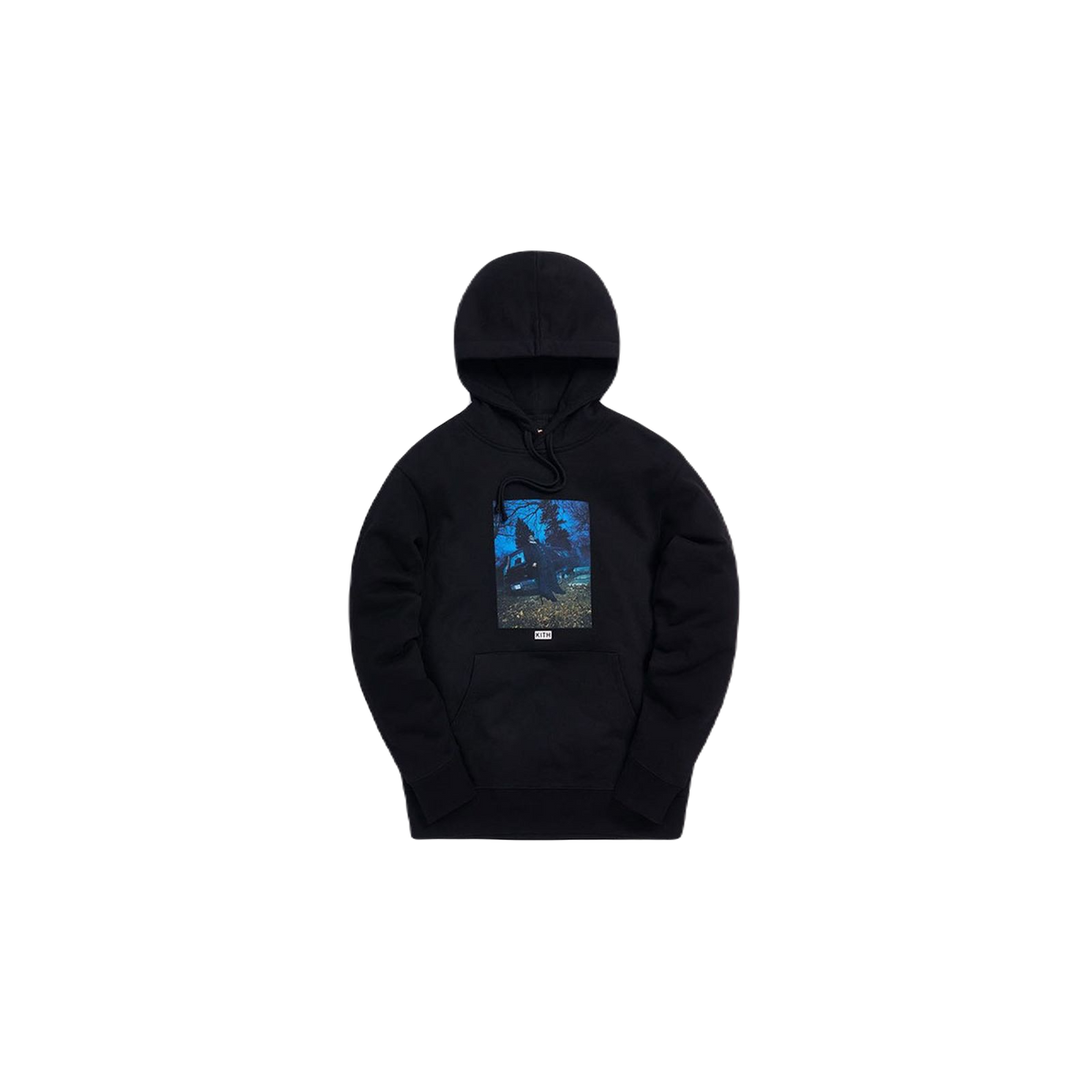 KITH x Biggie Sky's The Limit Hoodie - Black Kith