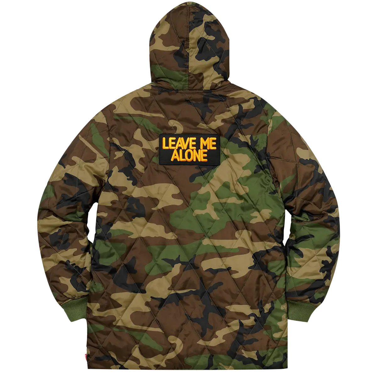 Supreme Reversible Sherpa Work Parka - White/Camo Supreme