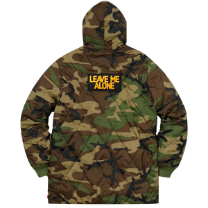 Supreme Reversible Sherpa Work Parka - White/Camo Supreme