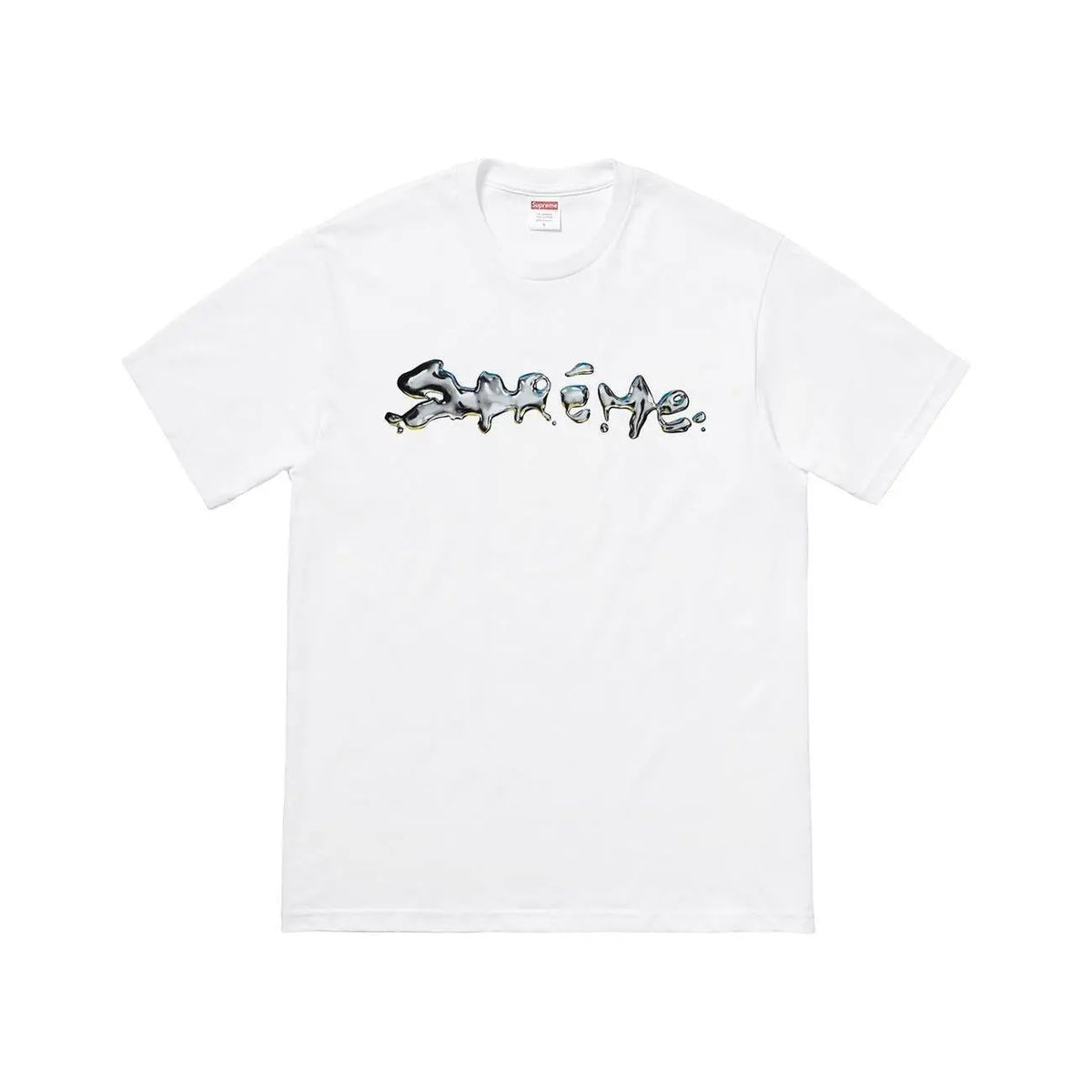 Supreme Liquid Tee - White Supreme