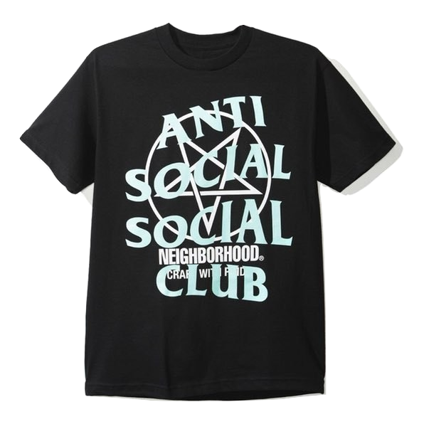 ASSC Neighborhood Tee - Black