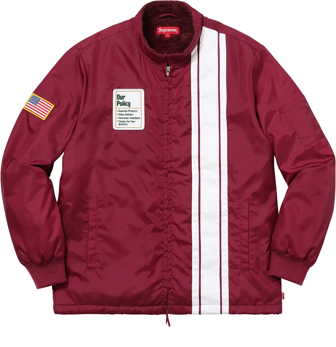 Supreme Pit Crew Jacket Supreme