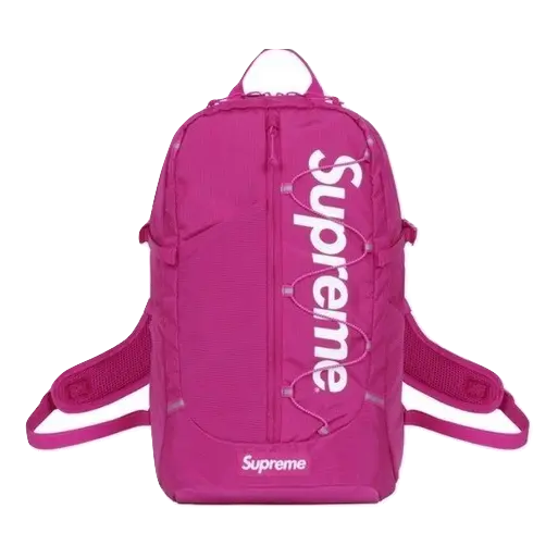 Supreme Backpack SS17 - Magenta Supreme