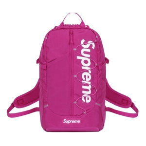 Supreme Backpack SS17 - Magenta - Used