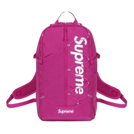Supreme Backpack SS17 - Magenta – Grails SF