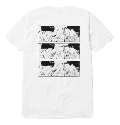 Supreme x Akira Syringe Tee - White - Used Supreme