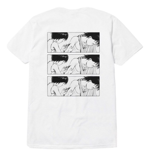 Supreme x Akira Syringe Tee - White - Used Supreme