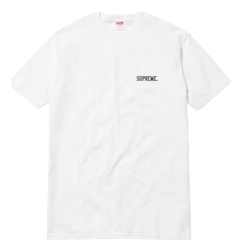Supreme x Akira Syringe Tee - White - Used Supreme