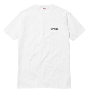 Supreme x Akira Syringe Tee - White - Used Supreme