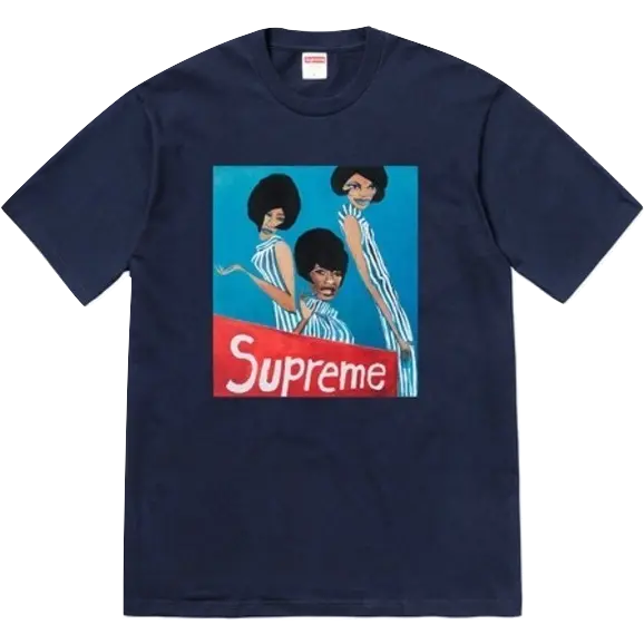 Supreme Group Tee - Navy Supreme
