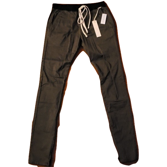 FOG Essentials Drawstring Trousers Pants - Major Brown