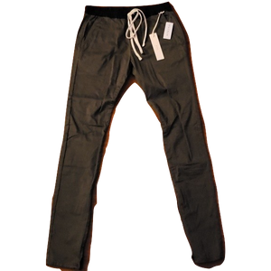 FOG Essentials Drawstring Trousers Pants - Major Brown - Used
