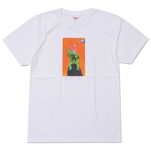 Supreme Mike Hill Brains Tee - White - Used