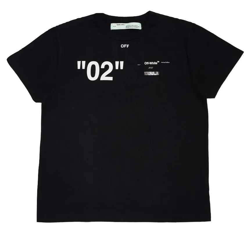 Off White Tee 02 Caravaggio Tee OFF-WHITE