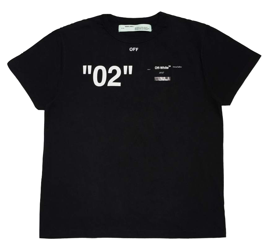 Off White Tee 02 Caravaggio Tee Grails SF
