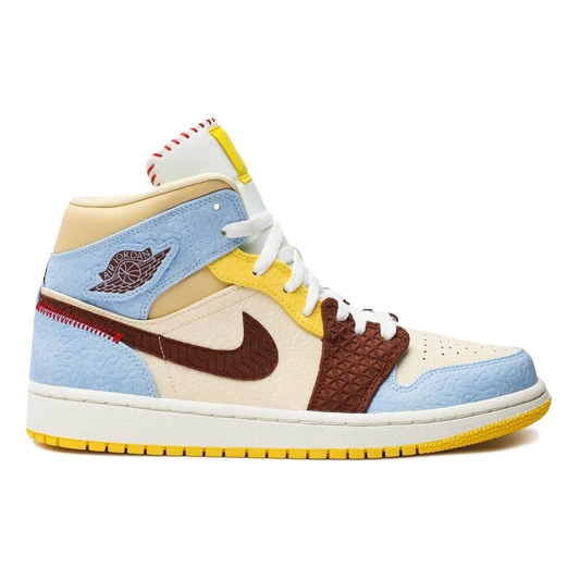 Air Jordan 1 Mid SE FRLS EMEA - Maison Chateau Rouge Air Jordan