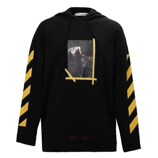 Off white annunciazione hoodie hotsell
