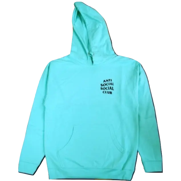 Anti Social Social Club Hoodie - Mint Anti Social Social Club