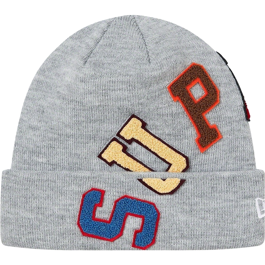 Supreme New Era Big Arc Beanie - Used Supreme