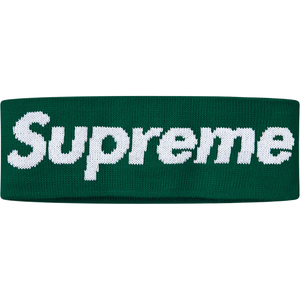 Green supreme headband Clearance